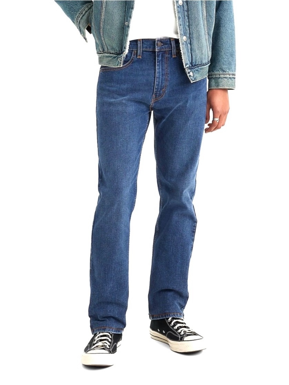 Mens Levi 506 Jeans 34 30 Like New Dark Wash Confirm Fit